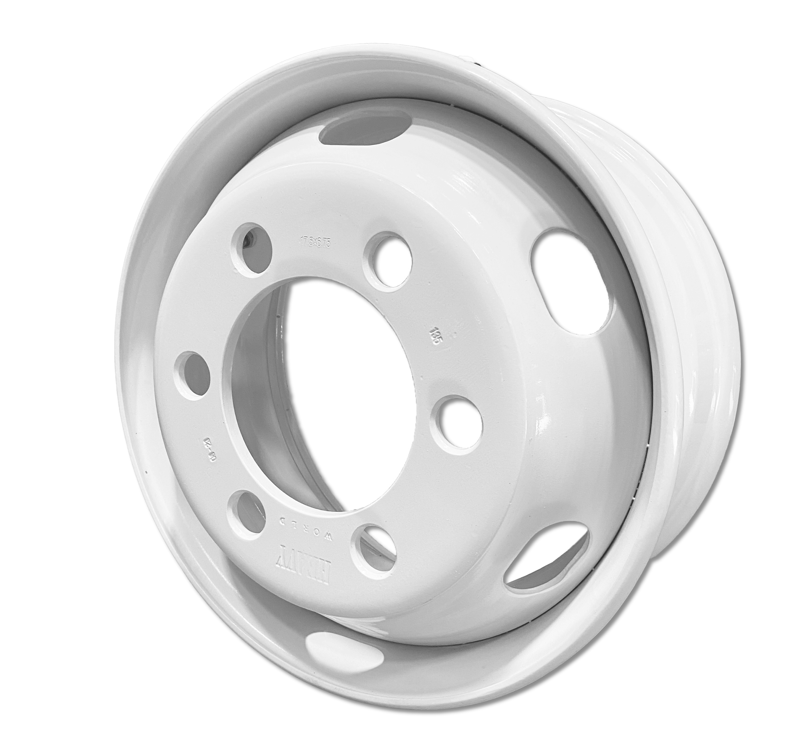 Rin disco hierro | 17.5x6.75 | 6 ventilaciones, 6 pernos | FRR/FTR/Hino 500