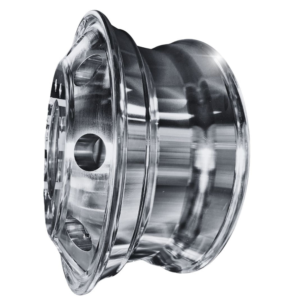 Rin disco Americano Aluminio | 22.5×8.25 | 10 ventilaciones redondas, 10 pernos