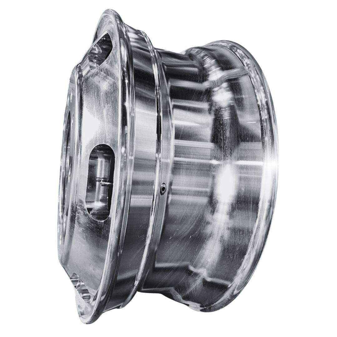 Rin disco Americano Aluminio | 22,5x8,25 | 6 ventilaciones, 10 pernos | Kenworth